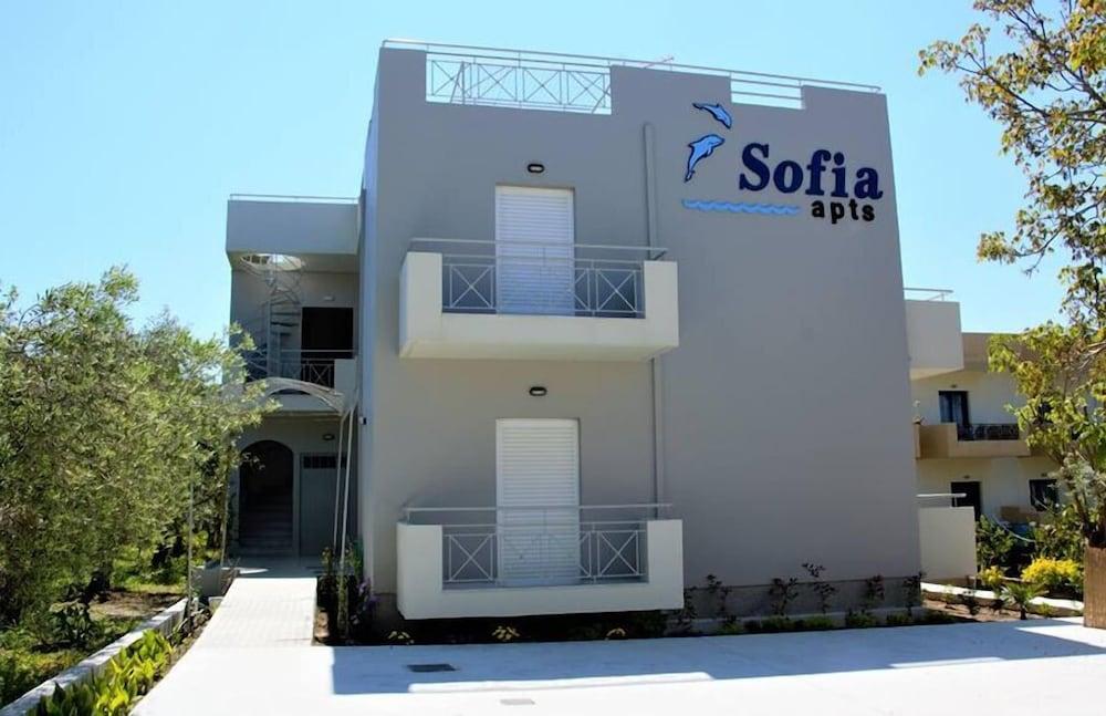 Sofia Apartments Almirida Eksteriør bilde